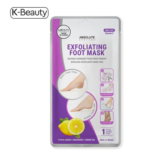ABSOLUTE EXFOLIATING FOOT MASK - T&K's Beauty Supply Store