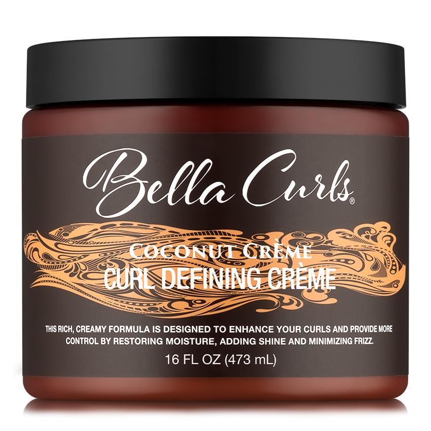 Bella Curls Coconut Creme Curl Defining Creme 16oz