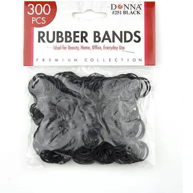 Donna Premium Collection Rubber Bands 300 Count