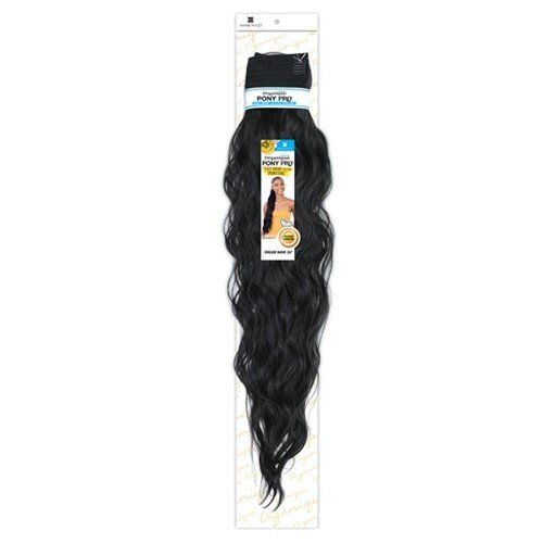 Shake-N-Go Synthetic Organique Pony Pro Ponytail - DREAM WAVE 24" - T&K's Beauty Supply Store