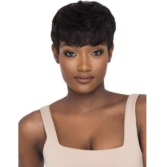 Outre 100% Human Hair Premium Duby Wig PIXIE MOHAWK-Color 1 - T&K's Beauty Supply Store