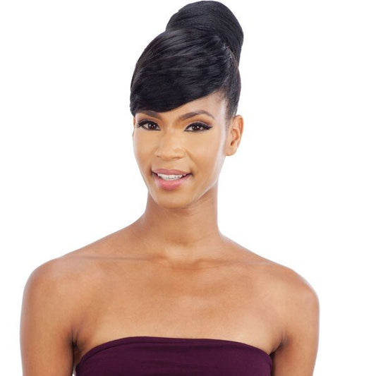 &nbsp;Mayde Beauty Synthetic Everyday Bun &amp; Bang - LOVELY DAY 1B - T&K's Beauty Supply Store