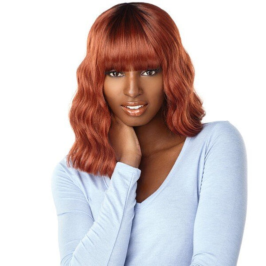Sensationnel Synthetic Dashly Full Wig- Color 2 - T&K's Beauty Supply Store