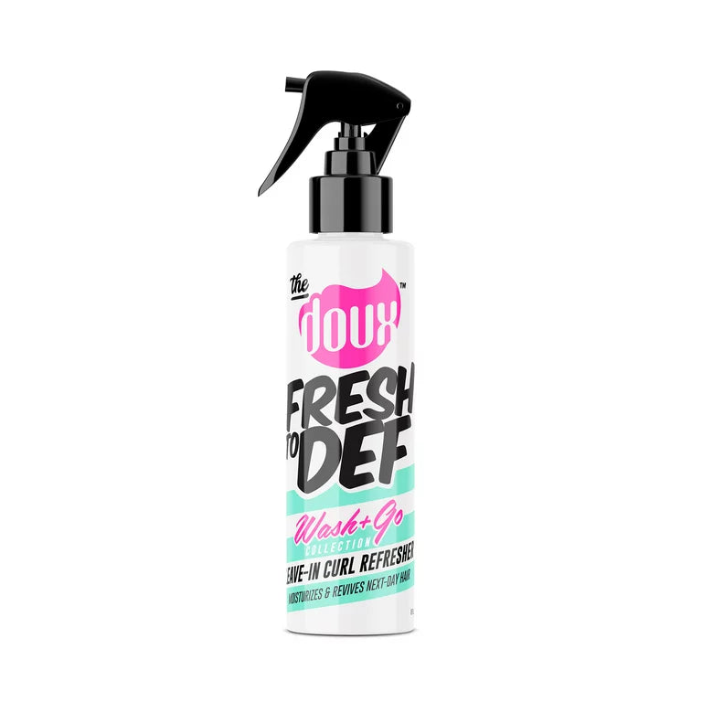 The Doux Fresh to Def Leave in Curl Refresher, 8 oz