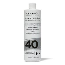 Clairol Professional Pure White 40 Volume Creme Developer 16 OZ