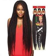 Outre Synthetic Xpression Pre-Stretched Braid 3X 52" - T&K's Beauty Supply Store