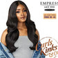 Sensationnel Curls Kinks & Co Synthetic Hair Empress Lace Front Wig 1B - ANGEL FACE - T&K's Beauty Supply Store