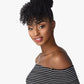 Instant Buns With Bangs- Fairy - T&K's Beauty Supply Store