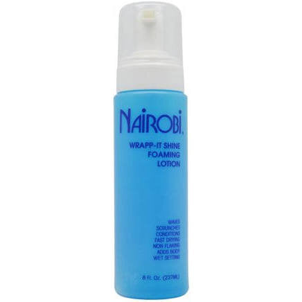 Nairobi Wrapp-It Shine Foaming Lotion 8oz